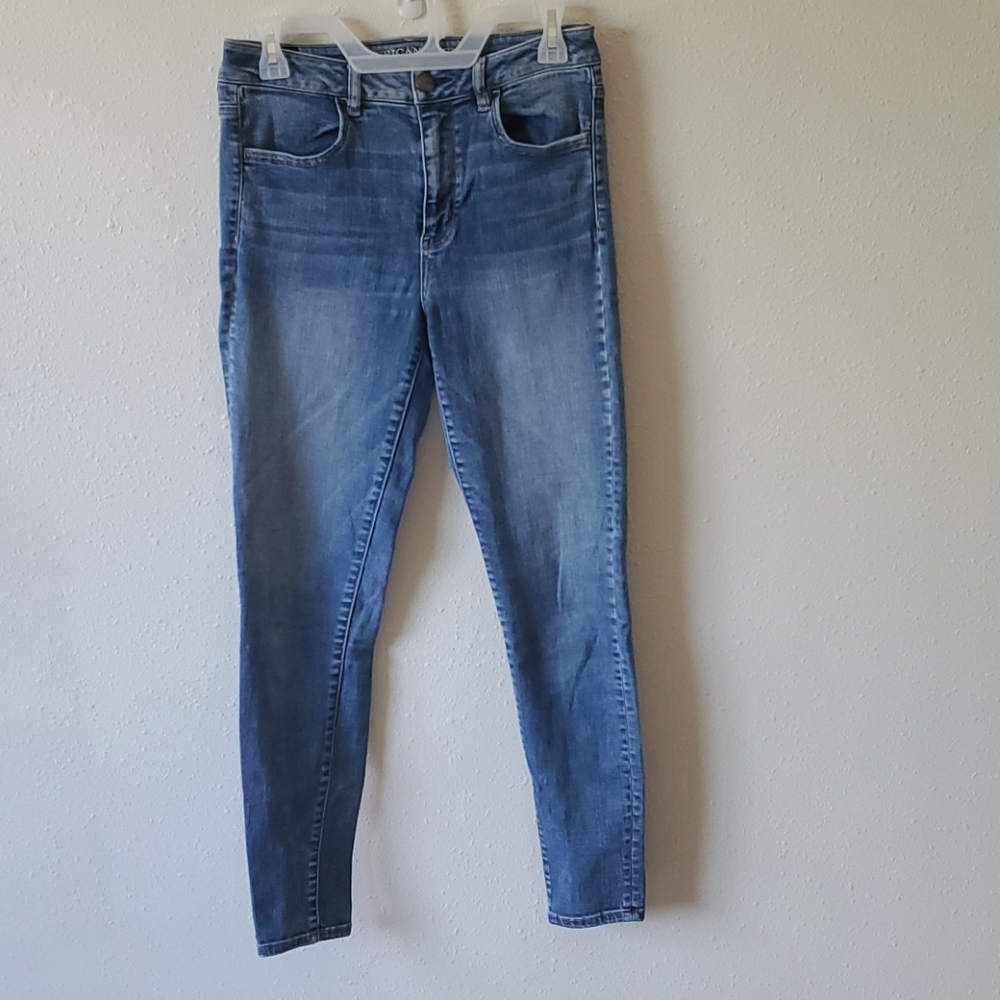 American Eagle skinny jeans